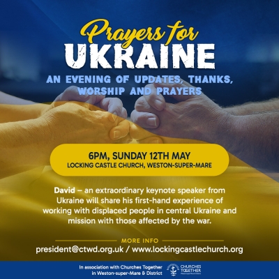 You are invited to: ‘Prayers for UKRAINE’