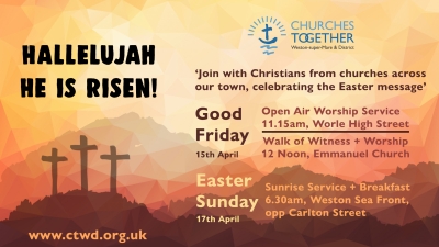 Easter Walk of Witness and Services 2022