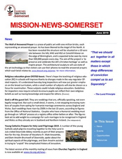 CT Somerset Newsletter - June 2019