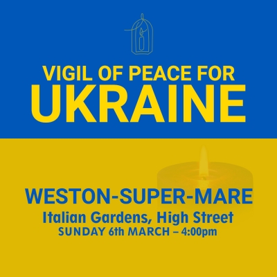 Vigil of Peace for Ukraine