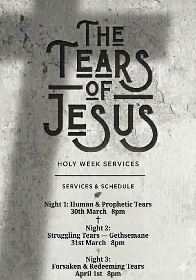 Tears of Jesus Holy Week series